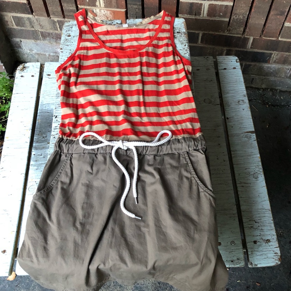 Loft tank dress